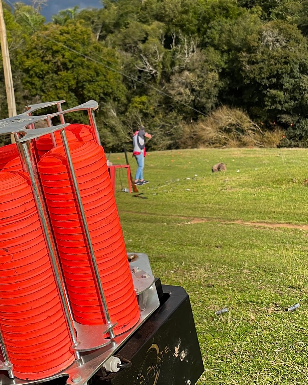 Área de Lazer